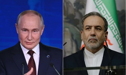 Putin Slams Airstrikes on Iran as 'Unprovoked Aggression,' Backs Tehran in Talks with Iranian FM